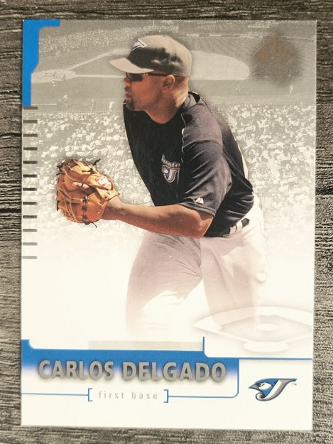 2004 SP Authentic #87 Carlos Delgado