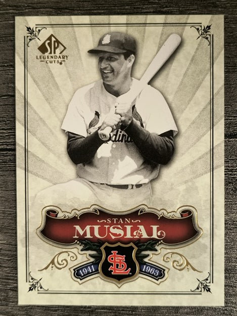 2006 SP Legendary Cuts #15 Stan Musial (NM)
