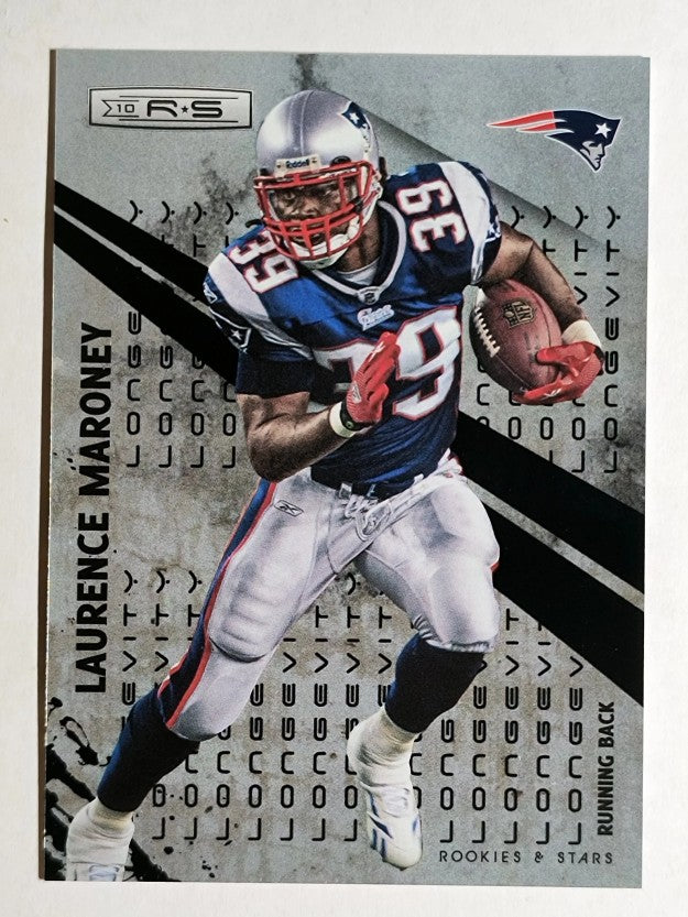 2010 Rookies and Stars Longevity Parallel Silver #86 Laurence Maroney