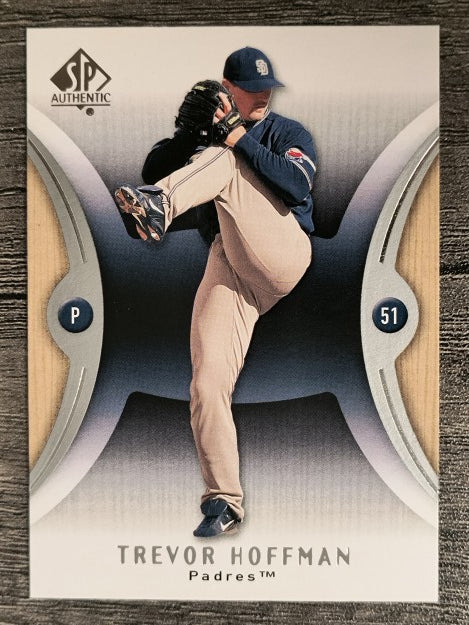 2007 SP Authentic #42 Trevor Hoffman