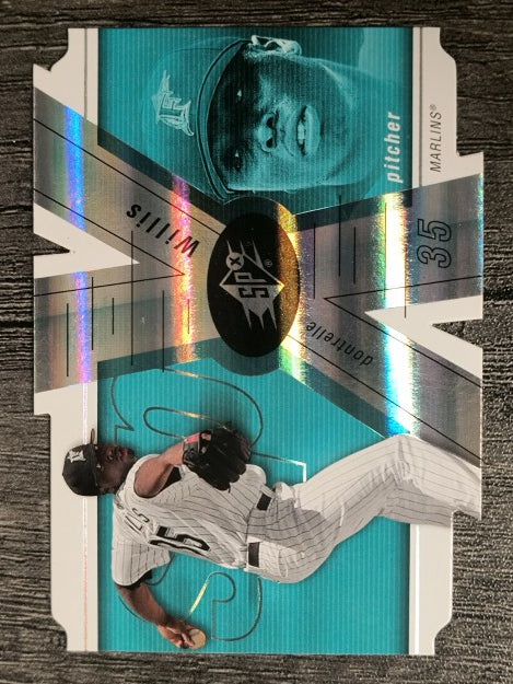 2007 SPx #67 Dontrelle Willis