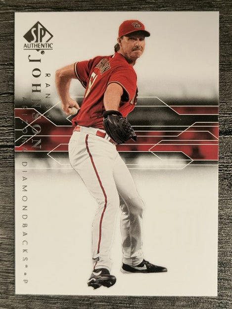 2008 SP Authentic #9 Randy Johnson