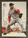 2008 SP Authentic Authentic Achievements #AA50 Josh Beckett