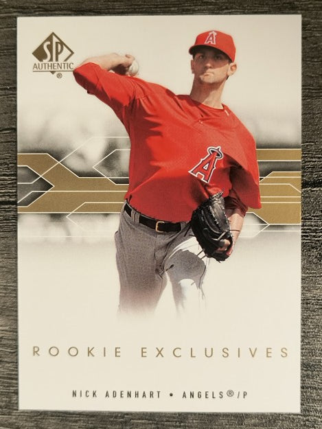 2008 SP Authentic Rookie Exclusives #NA Nick Adenhart