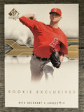 2008 SP Authentic Rookie Exclusives #NA Nick Adenhart