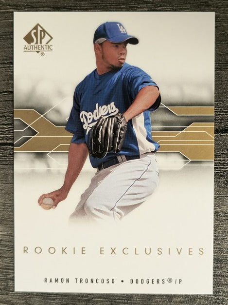 2008 SP Authentic Rookie Exclusives #RT Ramon Troncoso