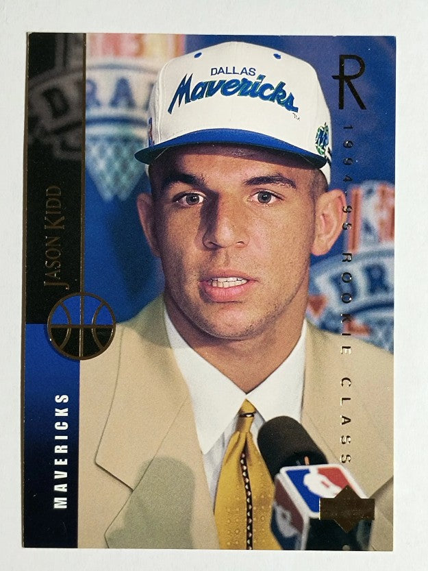 1994-95 Upper Deck #160 Jason Kidd RC