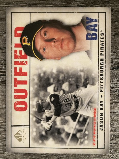 2008 SP Legendary Cuts #33 Jason Bay
