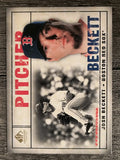 2008 SP Legendary Cuts #64 Josh Beckett