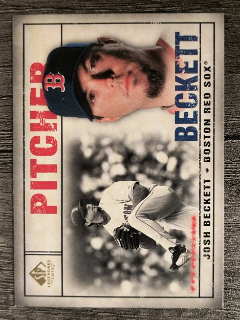 2008 SP Legendary Cuts #64 Josh Beckett
