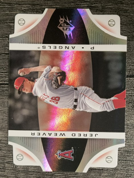 2008 SPx #47 Jered Weaver