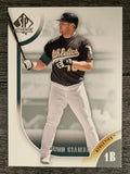 2009 SP Authentic #89 Jason Giambi
