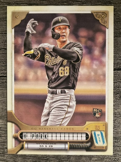 2022 Topps Gypsy Queen #1 Hoy Park RC