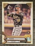 2022 Topps Gypsy Queen #1 Hoy Park RC