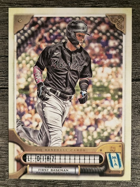 2022 Topps Gypsy Queen #2 Lewin Diaz