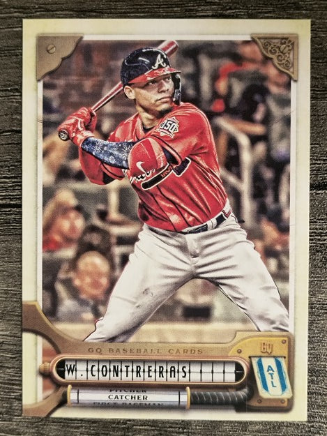 2022 Topps Gypsy Queen #3 William Contreras