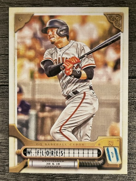 2022 Topps Gypsy Queen #4 Wilmer Flores