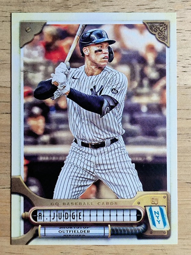 2022 Topps Gypsy Queen #6 Aaron Judge