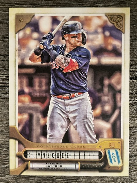 2022 Topps Gypsy Queen #8 Christian Vazquez