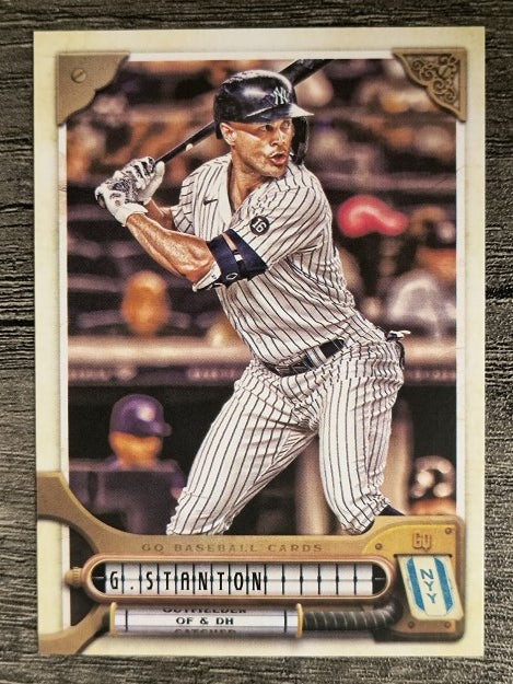 2022 Topps Gypsy Queen #9 Giancarlo Stanton