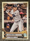 2022 Topps Gypsy Queen #9 Giancarlo Stanton