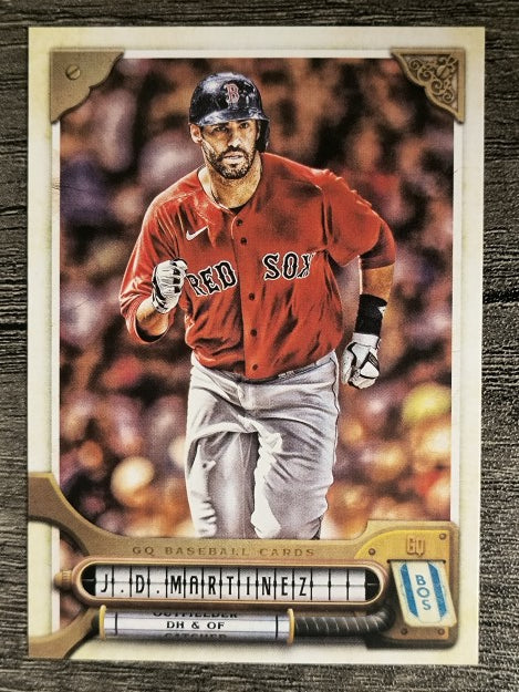 2022 Topps Gypsy Queen #15 J.D. Martinez