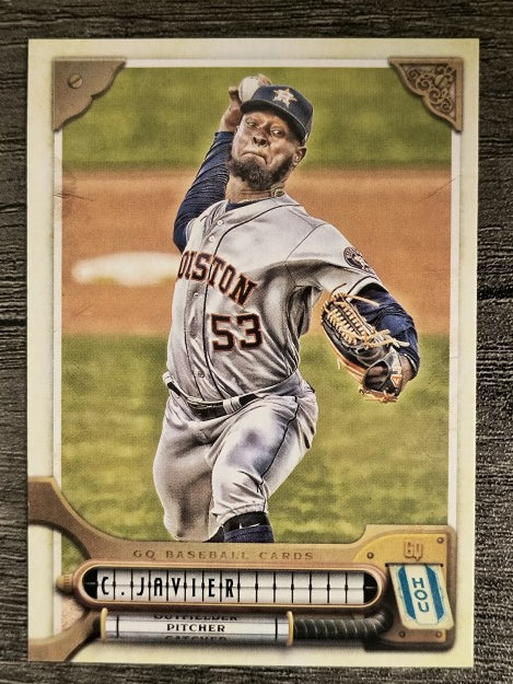 2022 Topps Gypsy Queen #16 Cristian Javier