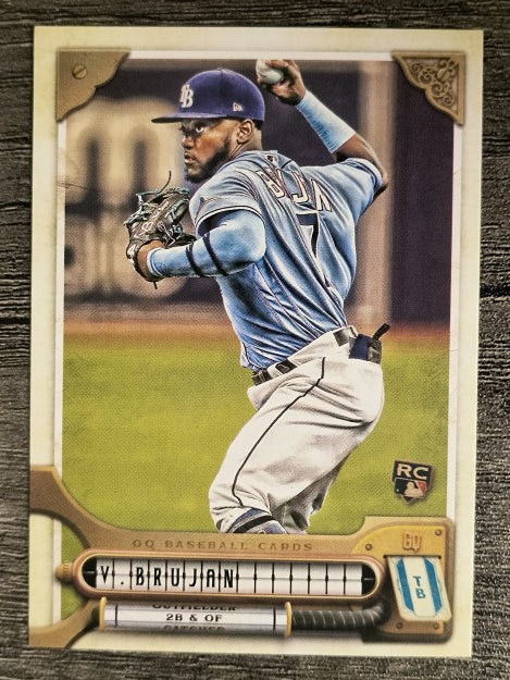 2022 Topps Gypsy Queen #17 Vidal Brujan RC