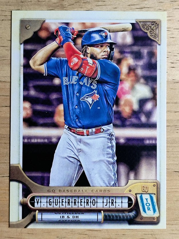 2022 Topps Gypsy Queen #18 Vladimir Guerrero Jr.