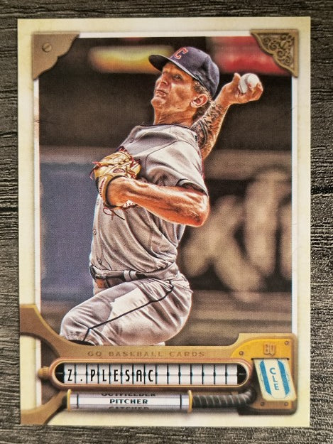 2022 Topps Gypsy Queen #21 Zach Plesac
