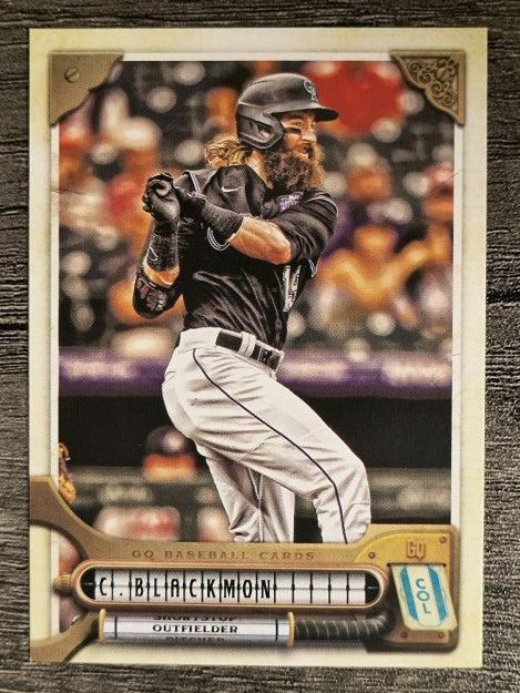 2022 Topps Gypsy Queen #23 Charlie Blackmon