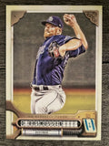 2022 Topps Gypsy Queen #24 Drew Rasmussen