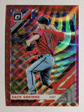 2019 Donruss Optic Red Wave #139 Zack Greinke