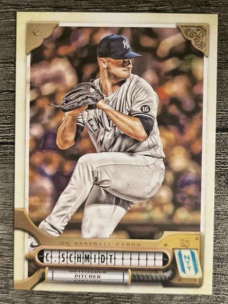2022 Topps Gypsy Queen #26 Clarke Schmidt