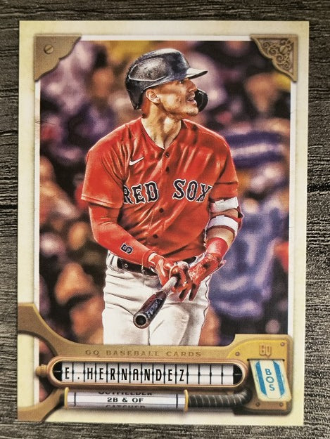 2022 Topps Gypsy Queen #28 Enrique Hernandez