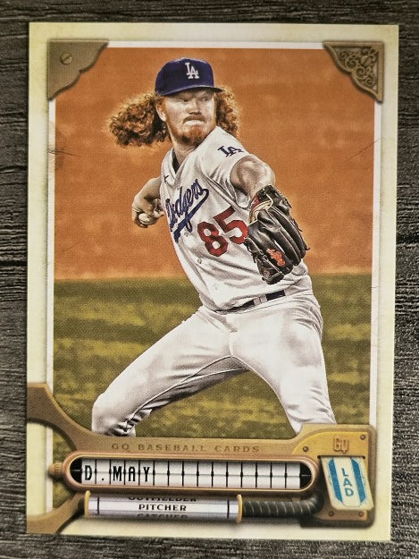 2022 Topps Gypsy Queen #29 Dustin May