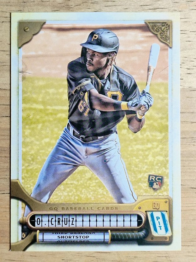 2022 Topps Gypsy Queen #30 Oneil Cruz RC