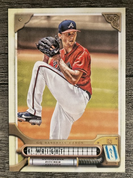 2022 Topps Gypsy Queen #31 Kyle Wright