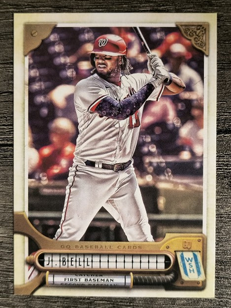 2022 Topps Gypsy Queen #32 Josh Bell