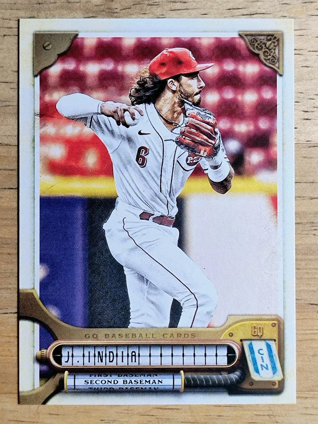 2022 Topps Gypsy Queen #34 Jonathan India