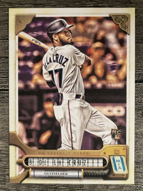 2022 Topps Gypsy Queen #35 Bryan De La Cruz RC