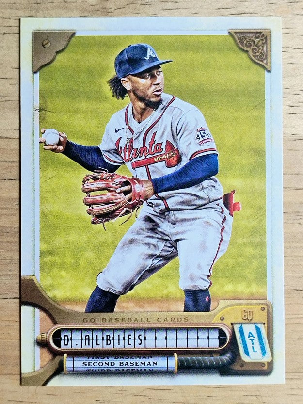 2022 Topps Gypsy Queen #36 Ozzie Albies