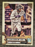 2022 Topps Gypsy Queen #37 Jazz Chisholm Jr.