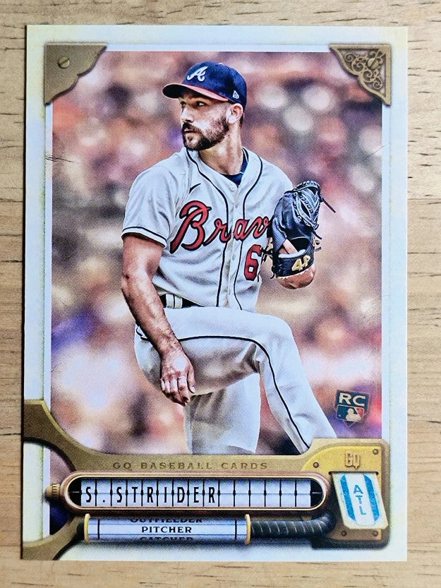 2022 Topps Gypsy Queen #44 Spencer Strider RC