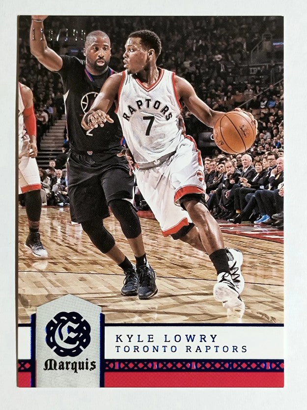 2016-17 Panini Excalibur Marquis #164 Kyle Lowry