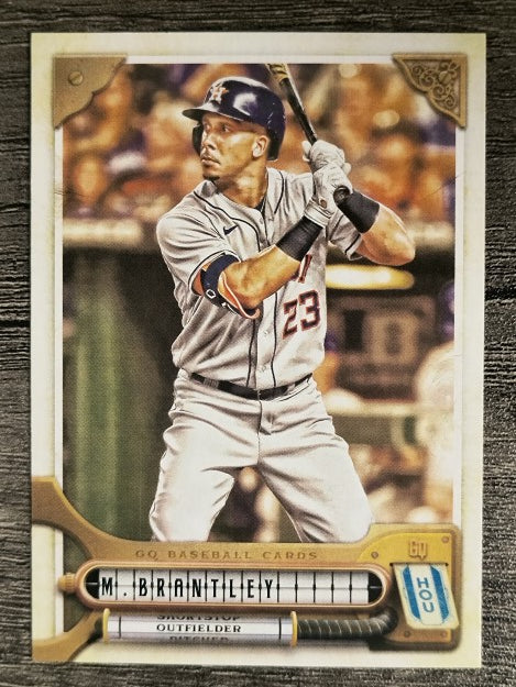 2022 Topps Gypsy Queen #46 Michael Brantley