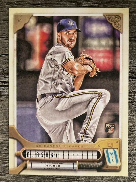 2022 Topps Gypsy Queen #49 Aaron Ashby RC