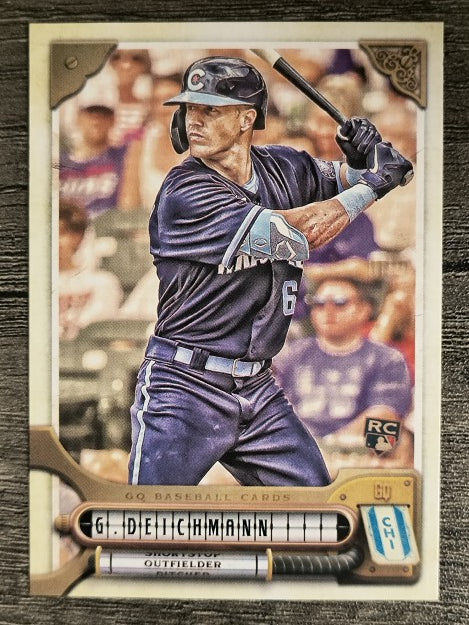 2022 Topps Gypsy Queen #50 Greg Deichmann RC