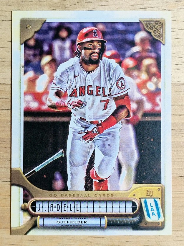 2022 Topps Gypsy Queen #57 Jo Adell