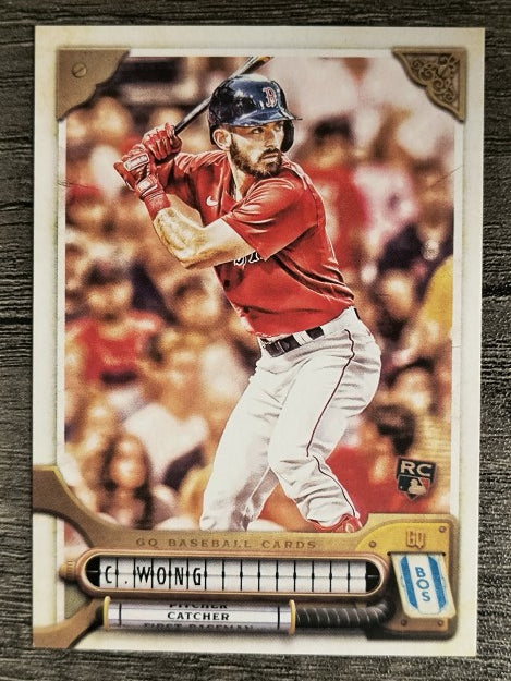 2022 Topps Gypsy Queen #66 Connor Wong RC